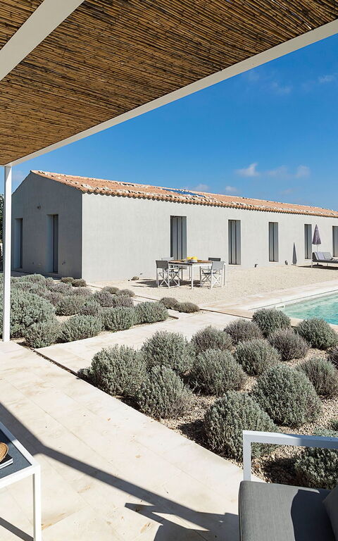 Villa Hybla: Altan / terrasse / gårdhave, pool