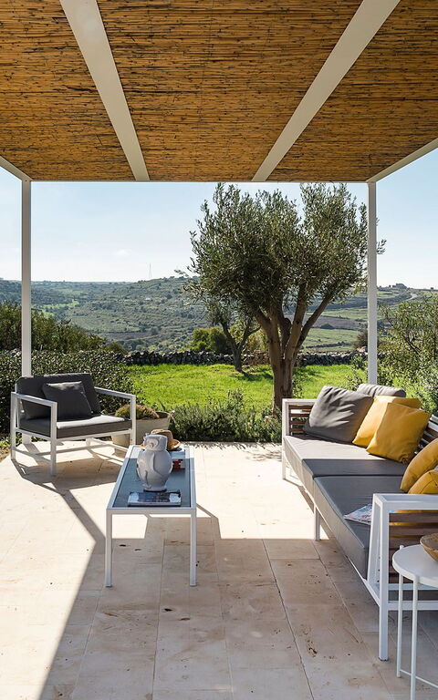 Villa Hybla: Altan / terrasse / gårdhave, Udendørs