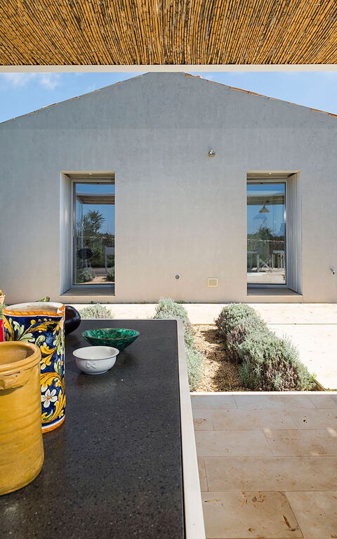 Villa Hybla: Altan / terrasse / gårdhave, Udendørs