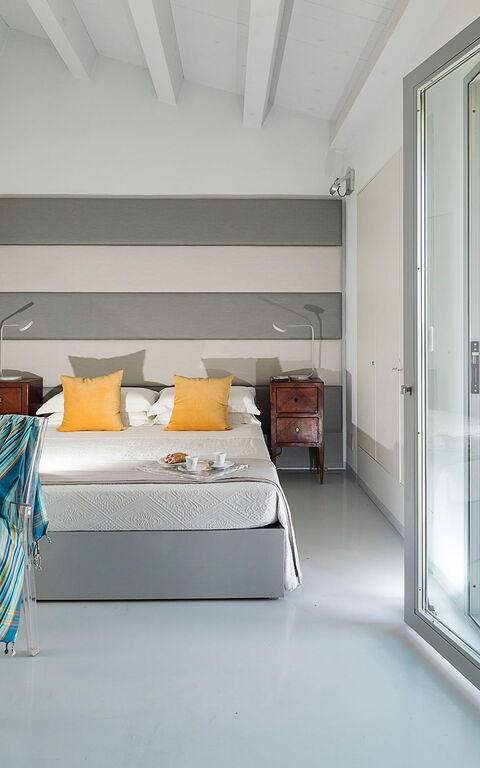 Villa Hybla: soveværelse