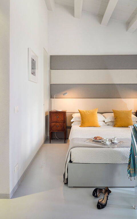 Villa Hybla: soveværelse