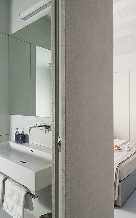 Villa Hybla: Badeværelse