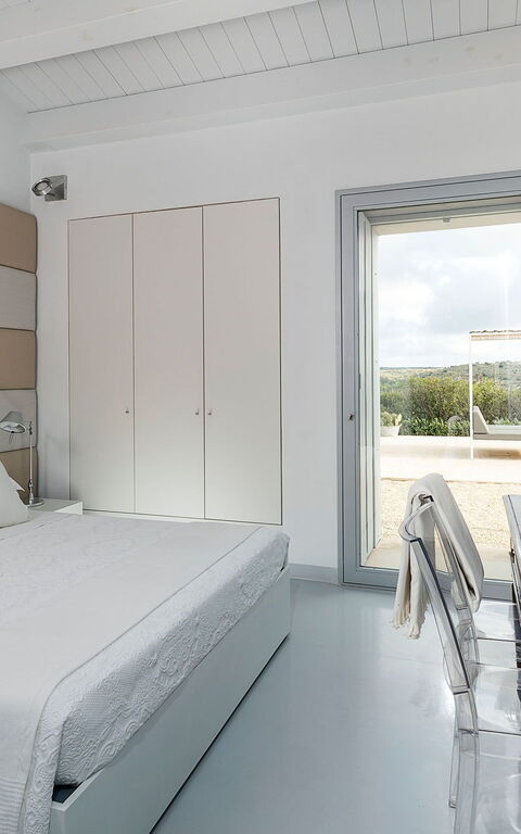 Villa Hybla: soveværelse