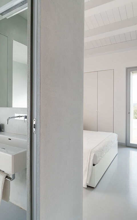 Villa Hybla: Badeværelse