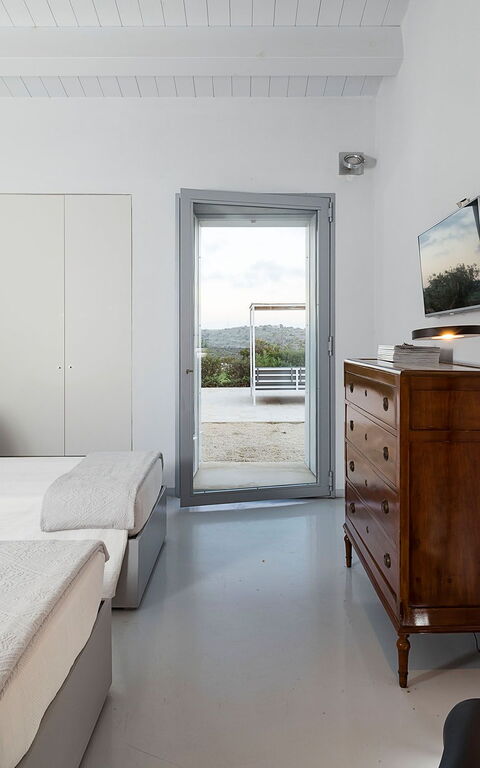 Villa Hybla: soveværelse