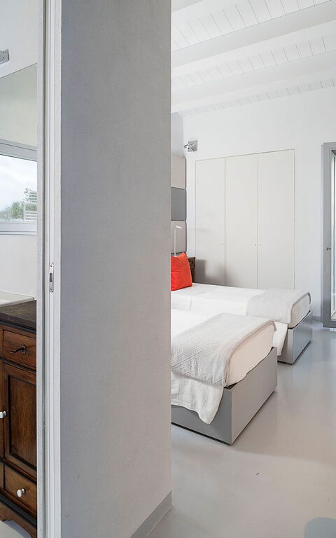 Villa Hybla: Badeværelse, soveværelse