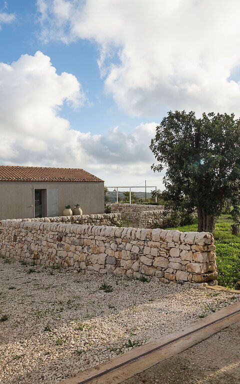 Villa Hybla: Hovedindgang