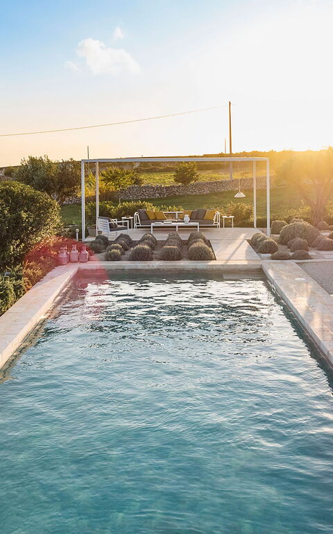 Villa Hybla: pool, Udendørs