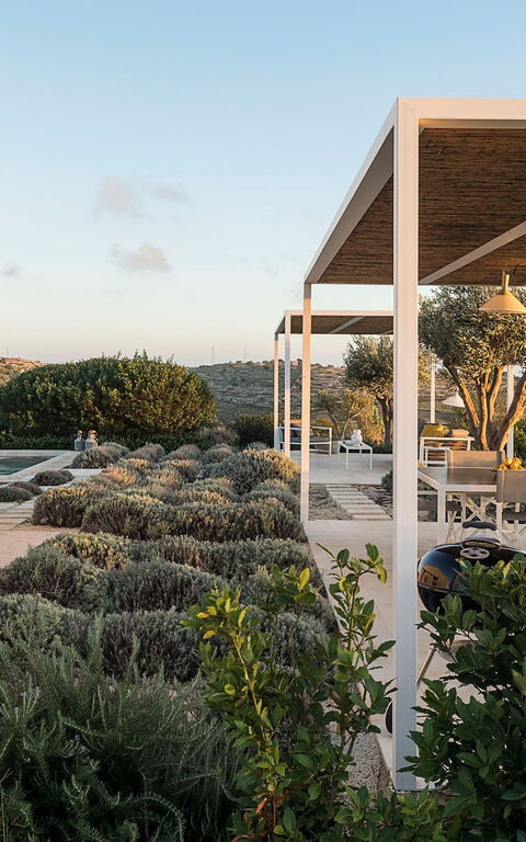 Villa Hybla: Altan / terrasse / gårdhave