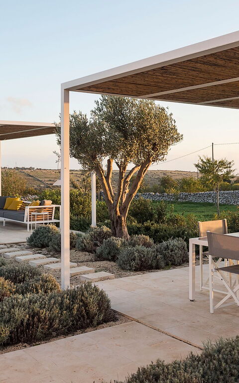 Villa Hybla: Altan / terrasse / gårdhave, Udendørs