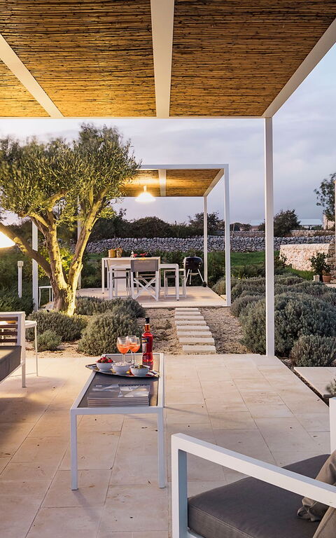 Villa Hybla: Altan / terrasse / gårdhave, Udendørs