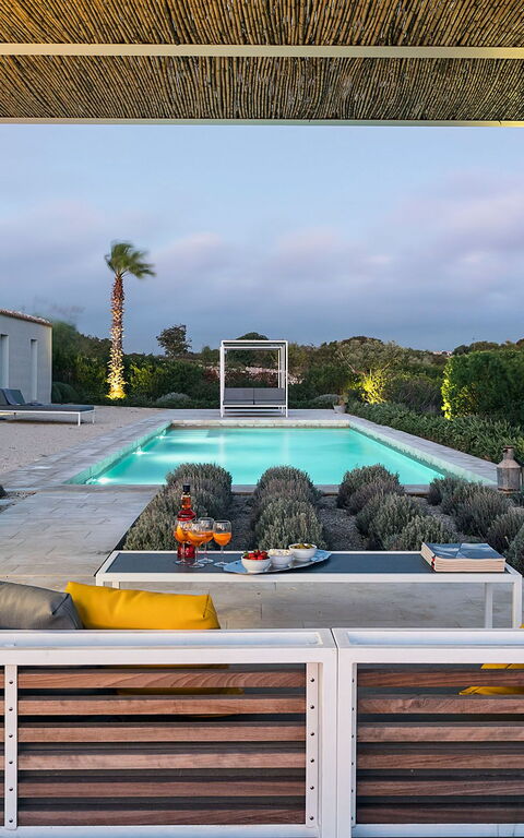 Villa Hybla: Altan / terrasse / gårdhave, Udendørs