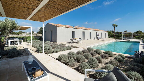 Villa Hybla: Altan / terrasse / gårdhave, pool