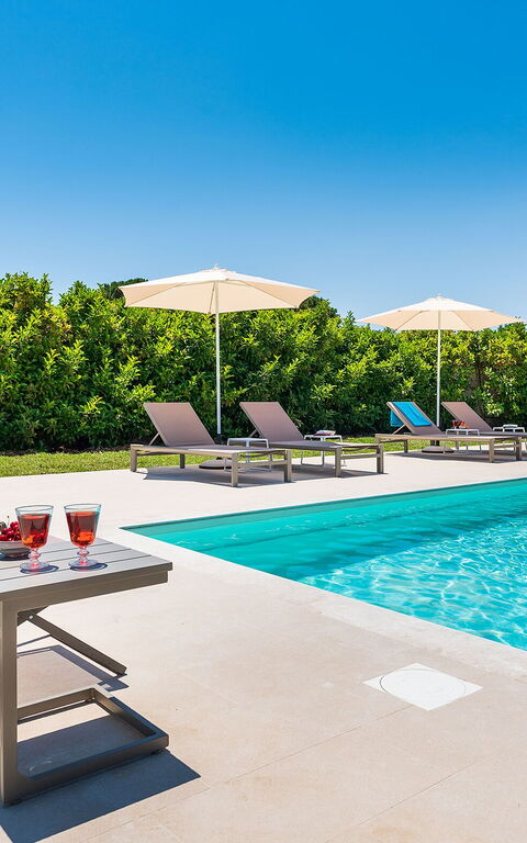 Villa Girasole: pool