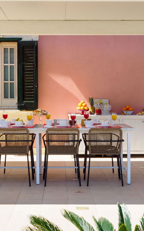 Villa Girasole: Altan / terrasse / gårdhave