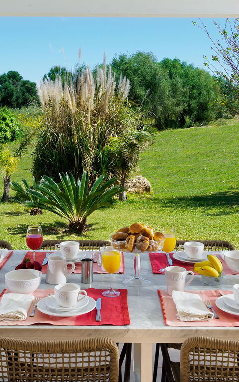 Villa Girasole: Altan / terrasse / gårdhave, Have