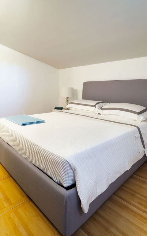 Villa Girasole: soveværelse