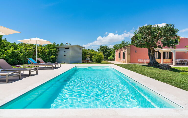 Villa Girasole: pool