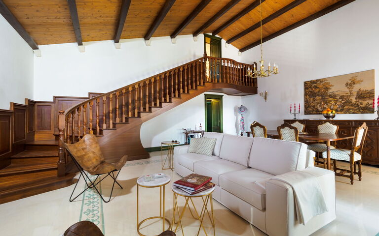 Villa Girasole: Stue