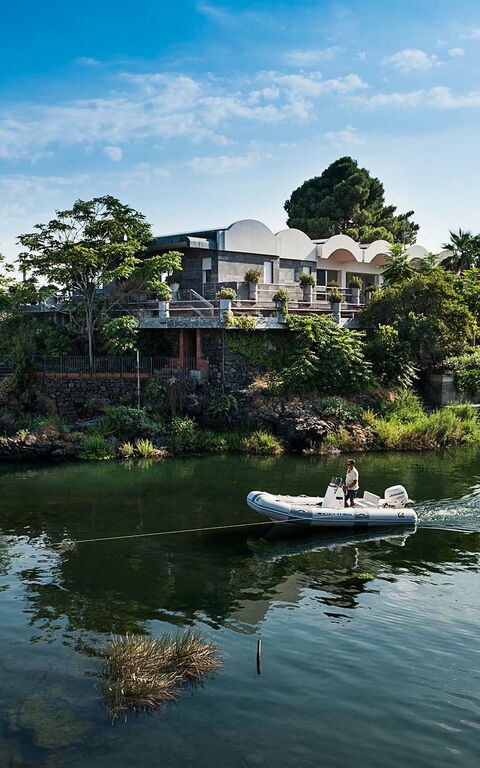 Galatea: Sommer, Udendørs