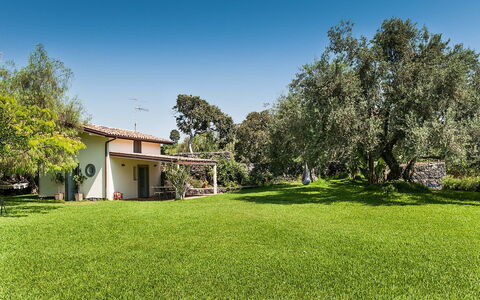 Feriebolig Casetta: Have