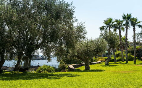 Feriebolig Casetta: Have