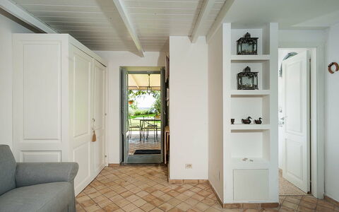 Feriebolig Casetta: Frokostlokale