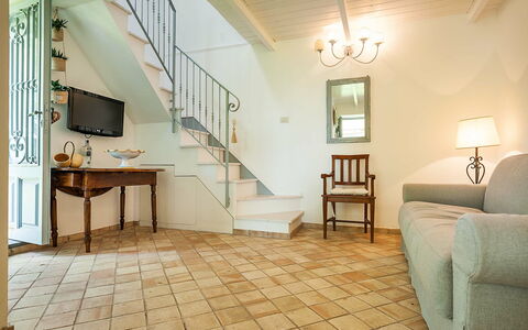 Feriebolig Casetta: Frokostlokale