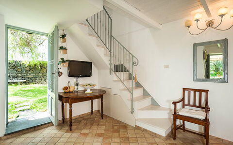 Feriebolig Casetta: Frokostlokale