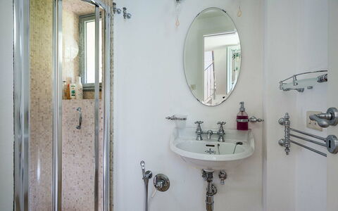 Feriebolig Casetta: Badeværelse