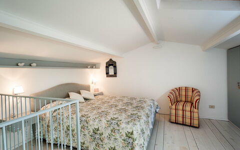 Feriebolig Casetta: soveværelse