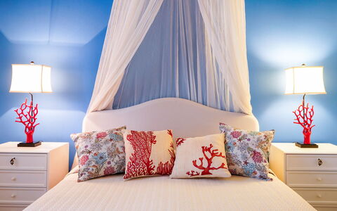 Feriebolig Corallo: soveværelse