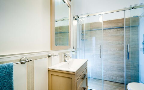 Feriebolig Corallo: Badeværelse