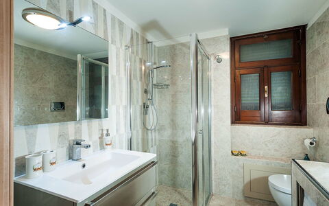 Feriebolig Lampara: Badeværelse