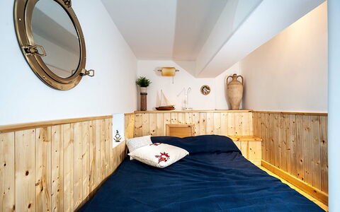 Feriebolig Conchiglia: soveværelse