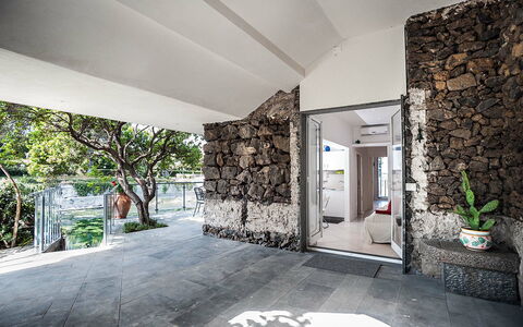 Feriebolig Conchiglia: Altan / terrasse / gårdhave, Udendørs