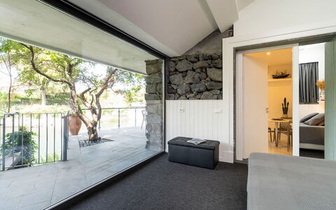 Feriebolig Conchiglia: soveværelse