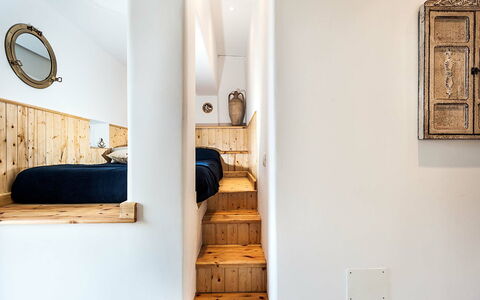 Feriebolig Conchiglia: soveværelse