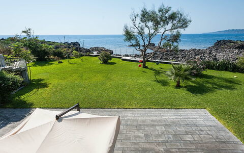 Feriebolig Conchiglia: Udendørs