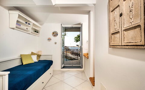 Feriebolig Conchiglia: soveværelse