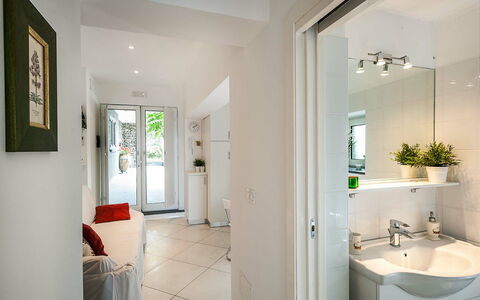 Feriebolig Conchiglia: Badeværelse