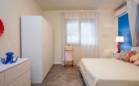 Feriebolig Corallo: soveværelse