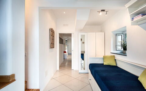 Feriebolig Conchiglia: soveværelse