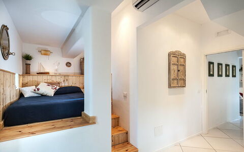 Feriebolig Conchiglia: soveværelse