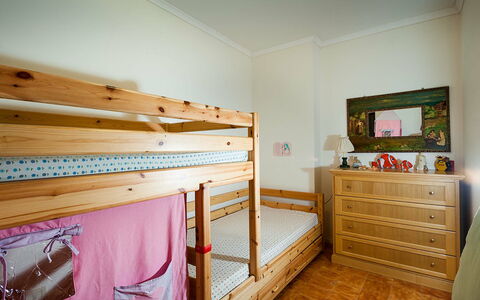 Feriebolig Lampara: soveværelse