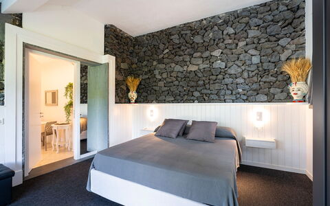 Feriebolig Conchiglia: soveværelse