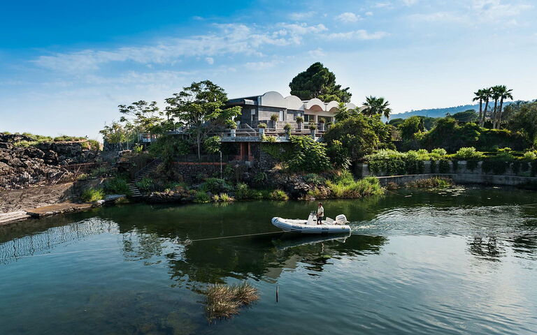 Galatea: Sommer, Udendørs