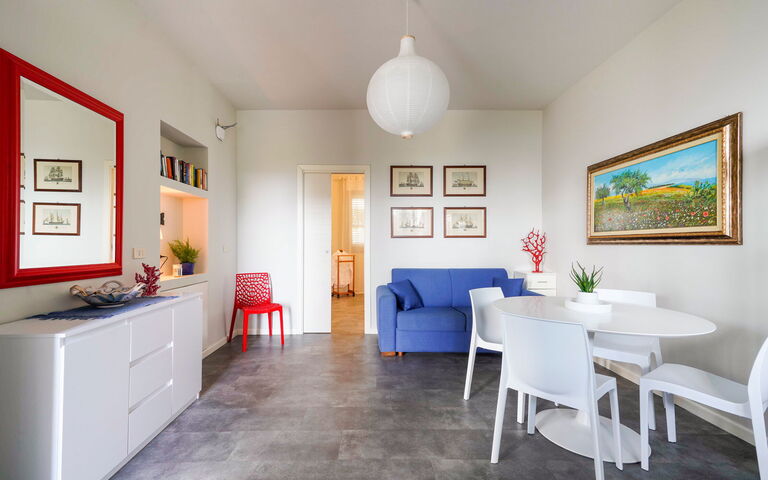 Feriebolig Corallo: Frokostlokale, Stue