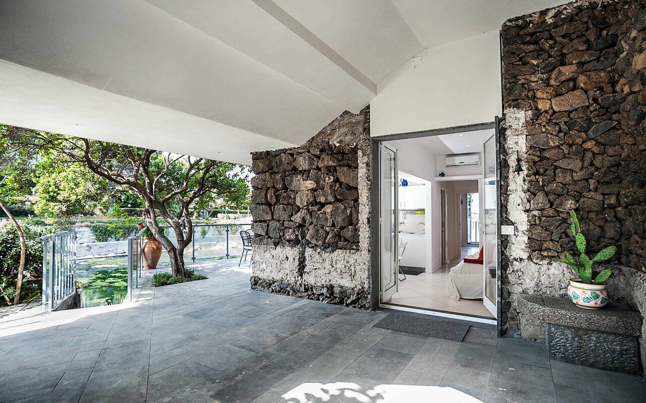 Feriebolig Conchiglia: Altan / terrasse / gårdhave, Udendørs