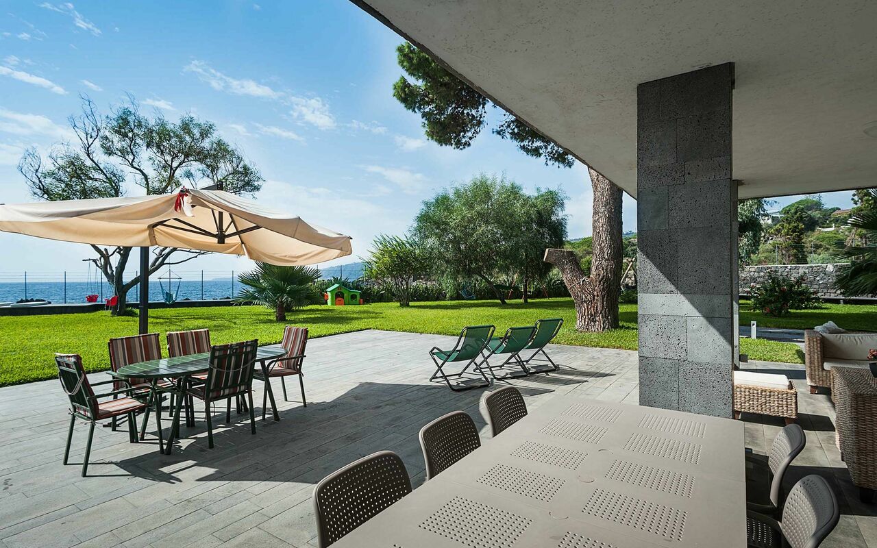 Feriebolig Corallo: Udendørs